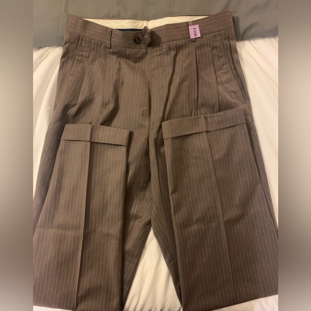 Stafford dress pants.